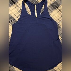 lululemon athletica Navy Tank Top
